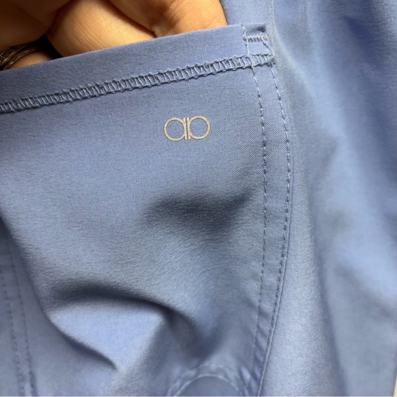 Cherokee Allura Light Blue Scrub Pants XL Excellent Condition - Picture 5 of 6